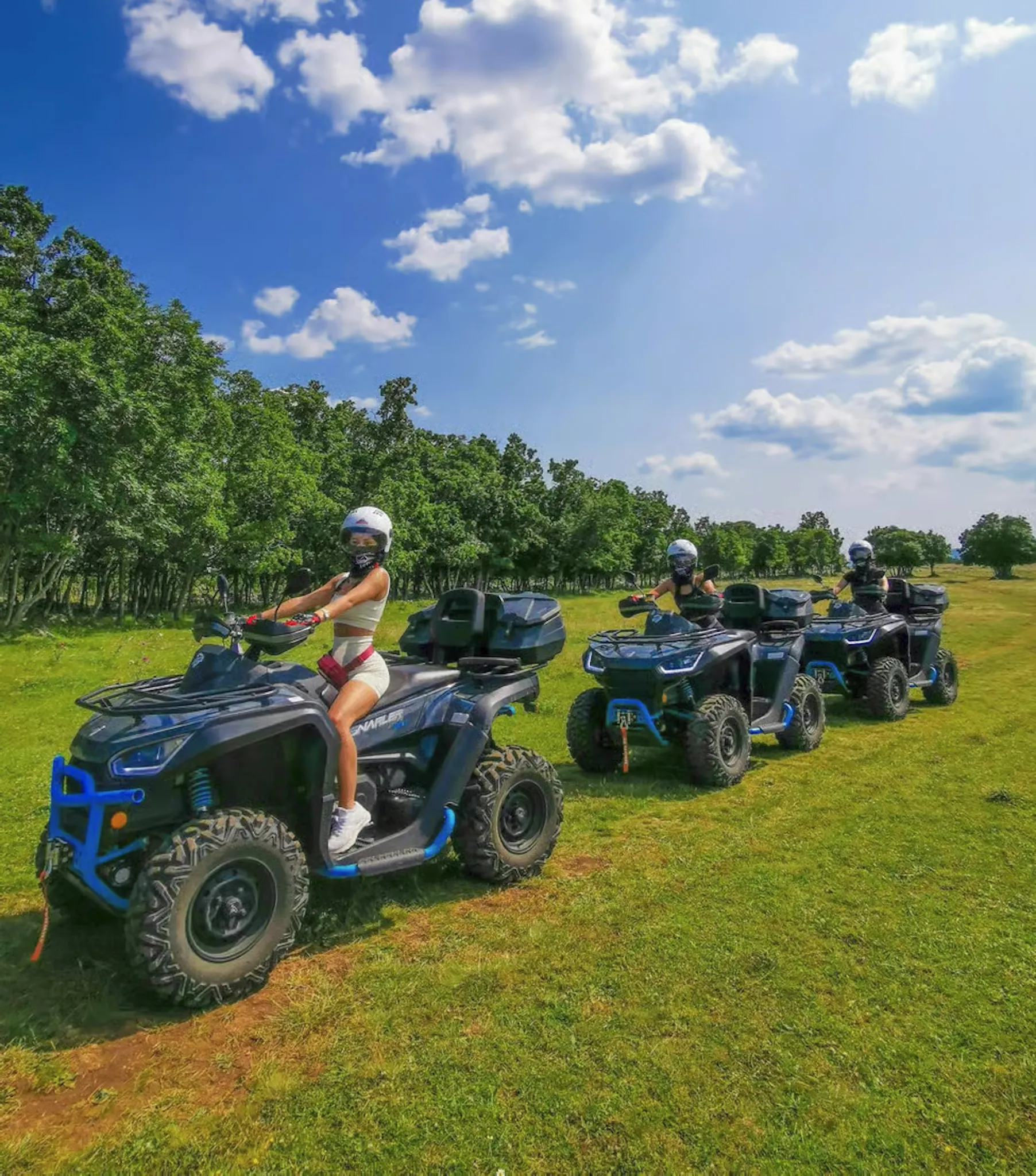 ATV vs UTV: Choosing the Right Vehicle for Your Adventure